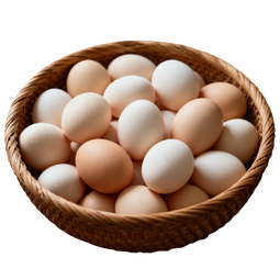 口袋饱饱农场直发土鸡蛋鲜鸡蛋农村五谷喂养生鲜买菜单枚40g 正宗土鸡蛋10枚