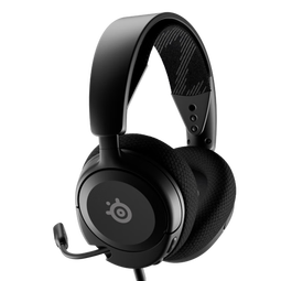 赛睿（SteelSeries）寒冰Nova1有线3.5mm游戏电竞头戴式耳机 AI降噪麦克风FPS7.1环绕声 LOL 吃鸡 CS 适配三角洲行动 