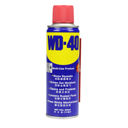 WD-40除锈剂润滑wd40门锁润滑油机械防锈油螺丝螺栓松动剂铁锈清洁神器