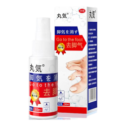 丸気日本脚气喷剂 脚气王烂脚丫汗脚臭脚痕痒足部护理真菌感染香港脚 【药房直售】去脚气喷剂