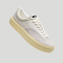 EQLZ官方 FAULT 22 低帮反硫化错版鞋板鞋舒适透气轻便休闲鞋无中生有 沙漠灰 35