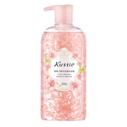 蔻斯汀【戚薇同款】樱花花瓣香氛沐浴露600g 持久留香温和清洁滋润保湿 