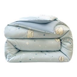 浪莎（LangSha）新疆棉花被子冬被棉被冬季加厚6-8斤单人被芯1.5x2米棉絮被褥子 心愿小狗【A类新疆棉花被子】 150x200cm-厚约6斤【暖冬被】