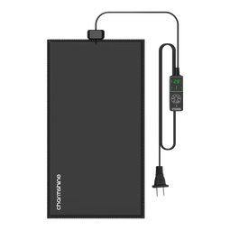 宠小帅爬宠加热垫乌龟智能控温器保温垫蜥蜴守宫角蛙蛇饲养箱恒温加热板 【5W】12*18cm石墨烯加热垫