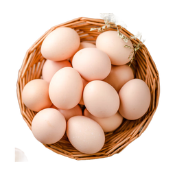 海佑农家散养土鸡蛋柴鸡蛋笨鸡蛋五谷喂养单枚40g-50g 土鸡蛋50枚