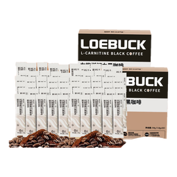 轻上罗伯克醇香拿铁咖啡整箱瓶装拿铁丝滑拿铁咖啡饮料 左旋燃解力黑咖啡粉1.8g*60条