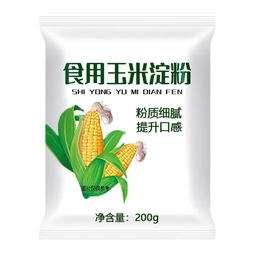 玉米淀粉勾芡裹粉食用生粉蛋糕面包用烘焙原料烹饪粟粉面粉小酥肉 玉米淀粉200g 4包