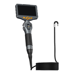 泰视朗（Teslong） 内窥镜工业级高清360度转向摄像头汽车管道维修检测防水防油探头 【360度旋转硬线】8.5MM+1.55米