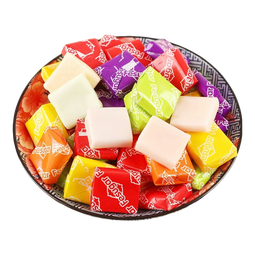 经典瑞士糖 混合水果味软糖 婚庆喜糖新年货爆款童年休闲零食批发 约210颗冰咖啡薄荷糖【拒绝犯困】