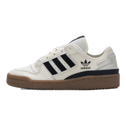 阿迪达斯（adidas）官方三叶草 男鞋女鞋 FORUM LOW运动休闲低帮时尚复古板鞋小白鞋 JQ0209 橡胶底/情侣款 35.5 