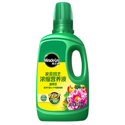美乐棵植物通用营养液磷酸二氢钾花肥肥料绿萝发财树植物营养液500ML 