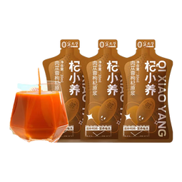 宁安堡肉苁蓉原浆 荒漠肉苁蓉枸杞原汁 便携装 专属男士原浆 3袋*30ml 肉苁蓉枸杞饮