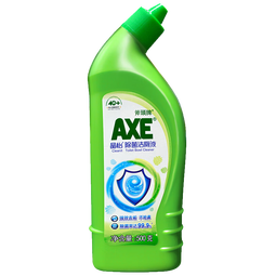 斧头洁厕灵晶怡除菌洁厕液500g厕所马桶清洁剂洁厕剂 晶怡除菌洁厕液（1瓶）