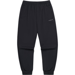 鸿星尔克运动裤男秋季新品针织长裤子男束脚防风户外休闲百搭纯色男裤 