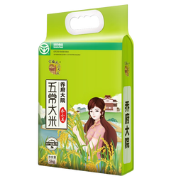 金福乔府大院（QIAOFUDAYUAN）  2025年新米 五常大米  绿色长粒 粳米真空装 乔府大院五常大米 5kg*1袋