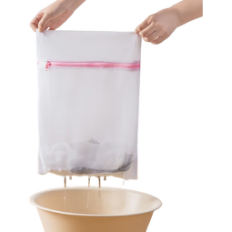 京东物流 防变形洗衣袋洗衣机专用过滤网防缠绕内衣洗文胸网袋 防变形 防缠绕 细网 超小号+小号+中号+大号