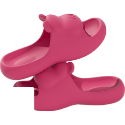 四季可穿拖鞋女居家防滑防臭eva家用室内浴室不臭凉拖鞋外穿 玫红色 40-41 