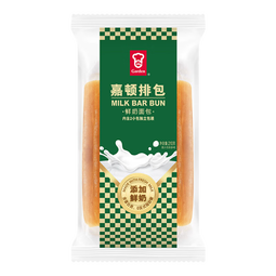 嘉顿（Garden）排包两袋装共420g 新鲜奶味面包营养早餐饱腹面包网红零食点心