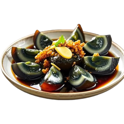 【厂家直发】无铅工艺流心皮蛋50克松花皮蛋正宗超凉拌好吃整箱 5枚(50-60)