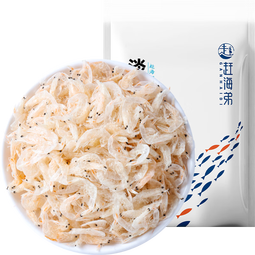 赶海弟 六星淡干虾皮200g无盐可打粉 虾米皮海米干虾仁 紫菜汤 海鲜干货 