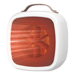 暖风机取暖器电暖器桌面迷你办公室电暖气家用卧室宿舍小太阳小瓦数省电小型 柠檬黄