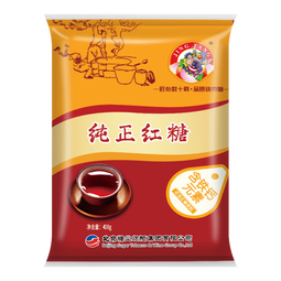 京糖京糖红糖 纯正红糖 中华老字号 烘焙冲饮烹饪食用红糖 408g*1袋