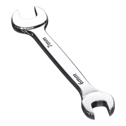 天卓五金开口扳手五金工具叉死口大双头呆扳子6-7-8-10-12-13-14-17-19-21 6-7 