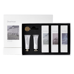 独特艾琳（Dear lrean）圣诞礼物冯建宇推荐护手霜礼盒伴手礼保湿不油腻手部护理套装手膜 沁心护手霜礼盒