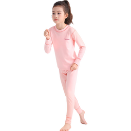 红豆【断码清仓】儿童保暖内衣学生秋衣裤中大童打底套装男女童睡衣 暖融蓝 170 【建议155-165cm85-100斤】