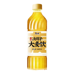 康师傅大麦茶 0糖0脂0能量0咖啡因 植物麦茶饮料决明子 500ml*15瓶 整箱 500ml*15