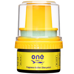 ONEFULL鞋油擦鞋神器真皮保养油无色通用皮鞋皮革护理保养油黑色50ml 