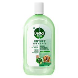 滴露宠物消毒液宠物环境除菌杀菌 猫砂除臭去味 宠物除臭剂消毒水1L