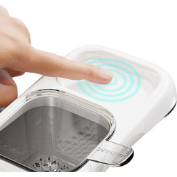 吸盘水槽过滤篮可挂式沥水篮家用厨房分离食物残渣水果清洗滤水篮 吸盘分体沥水篮【1个】 