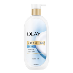 OLAY长效滋润精华身体乳360g山茶花香含面护精华烟酰胺【京东金榜】