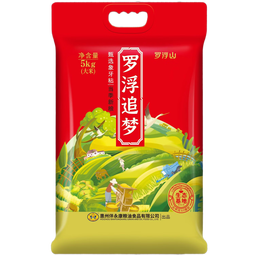 罗浮山罗浮追梦甄选象牙粘10斤装   长粒籼米 煲仔饭大米 当季新米 