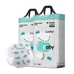 爽然奇妙旅程婴儿纸尿裤 B5护臀秋冬拉拉裤尿不湿日用夜用纸尿裤尿片 纸尿裤 S80片【6-10斤】 