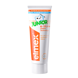 ELMEX艾美适瑞士进口0-6-12岁牙膏含氟防蛀少儿换牙期预防龋齿 6-12岁少儿牙膏 