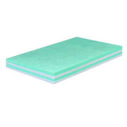 宠物鱼缸过滤棉 专用过滤器白棉高密度加厚净化海绵水族箱工具 鱼缸净水棉-绿色120*30cm*1.2米2片装