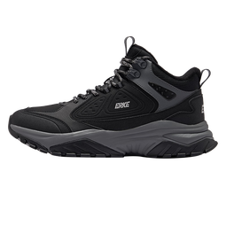 鸿星尔克加绒棉鞋男休闲防滑男鞋防滑保暖加厚运动板鞋子男暖阳3