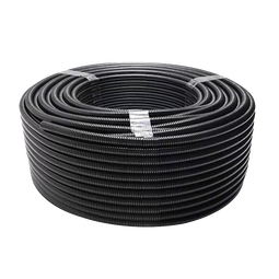 GEIYURIC塑料波纹管PE波纹管电线软管穿线管塑料套管聚乙烯保护管可开口 PE-AD10(内径6.5mm)100米 