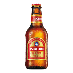 青岛啤酒原麦汁浓度11°P啤酒 拉环小棕金箱啤 258mL 12瓶