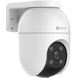 萤石 C8C 400万摄像头 无线WiFi 室外双云台360° 防水防尘监控 手机远程 人形检测 全彩夜视 