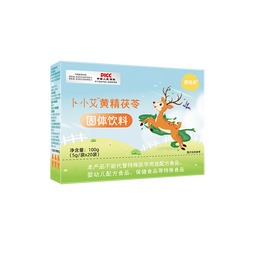 健蓓高卜小艾黄精茯苓艾素女孩早发育性早熟早萌儿童抑早萌优艾药房同款 3盒【周期装】73%家长选择- 20袋*3盒