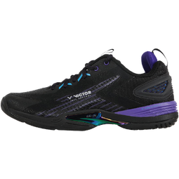 威克多（VICTOR）胜利专业羽毛球鞋男女比赛训练运动鞋防滑减震李梓嘉同款A970ACE 李梓嘉鞋A970ACE/C黑色 38