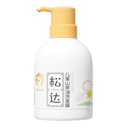 松达儿童洗发水宝宝山茶油洗发露无硅油弱酸性3-6-12岁通用洗头膏 【蓬松易梳】儿童洗发水280ml 