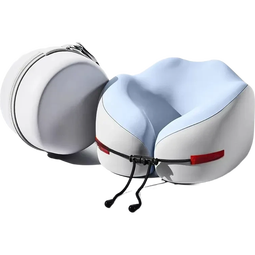 【名创同款】u型枕旅行护颈枕头颈枕头脖枕颈椎靠枕便携旅行装备 U型枕-烟灰【差旅必备 舒适有支撑】无收纳盒