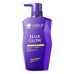 卡蓓诺（CABELO）夜间修护洗发水 舒缓头皮柔顺秀发 受损干枯发质适用【日本进口】 【修护秀发】夜间修护 洗发水 350ml*1瓶