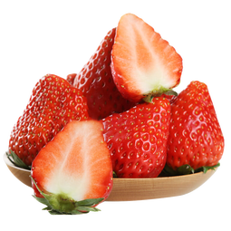 京觅 四川大凉山草莓2盒装 单果13g+ 净重600g 生鲜水果 源头直发