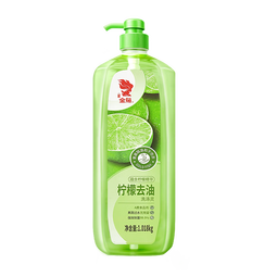 金鱼柠檬APG洗洁精1.018kg A类果蔬奶瓶洗洁剂洗碗液洗涤灵去油除味 