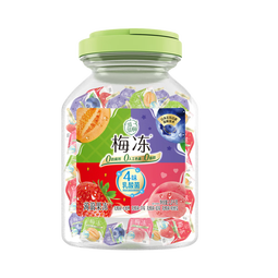 溜溜梅 果冻天然梅冻 1kg 添加乳酸菌 果浆果汁鲜榨0脂肪0防腐色素健康